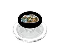 L'inizio È Vicino, Pesce Dell'evoluzione Divertente PopSockets PopGrip per MagSafe