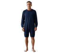 Linjinx Donna Jumpsuit Bodysuit Tuta Intera Da Body Romper Facile Curare | Pigiama Monocomponente,Per L'Assistenza Domicilio,Cerniera Al Fondo Della Vita,Scrub Di Esame,Pazienti Con Alzheimer