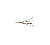 Link 083501 Cavo Solido UTP per Reti, Non Schermato, Categoria 5E (Cca), Matassa, 305 m
