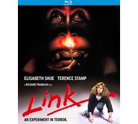 Link (1986) (Blu-ray) Elisabeth Shue Terence Stamp Steven Finch Richard Garnett