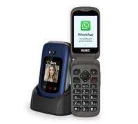 LINK 4 PRO Telefono Flip Nero IP68 Impermeabile con Doppio Black Link 4+ Pro