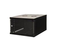 LK1907U66N ARMADIO RACK 19" 6 UNITA' DA MURO (A)350X (L)540 X PROFONDITA' 600 M