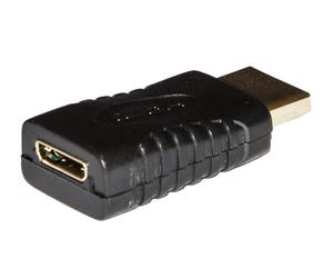 Link Accessori LKADAT53 adattatore di genere da cavo HDMI Type A (Standard) a HDMI Type C (Mini) Nero - Nouvo
