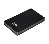 Box esterno link usb 2.0 per hdd sata 2,5" fino a 9,5 mm di spessore alloggiamento in plastica lklod252