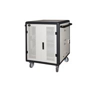 Link Accessori LKSCA40 portable device management cart& cabinet Carrello per la gestione dei dispositivi portatili Nero, Grigio [LKSCA40]