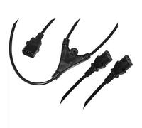LINK CAVO ALIMENTAZIONE SDOPPIATORE 1M VDE E IEC - 2F VDE IEC - 1.8 MT. (LKIECX2)