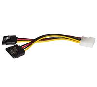 LINK Accessori Marca Modello CAVO Splitter 1 X MOLEX MASCHIO - 2 X SATA Femmina CM 15