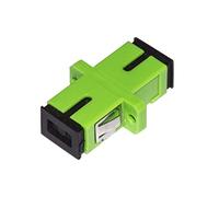 LINK Adattatore Fibra Ottica SC/SC APC SIMPLEX SINGLEMODE