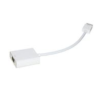LINK ADATTATORE HDMI MASCHIO - VGA FEMMINA CON AUDIO - JACK 3.5MM - BIANCO (LKADAT10B)**PUOI PAGARE ANCHE ALLA CONSEGNA!!!**