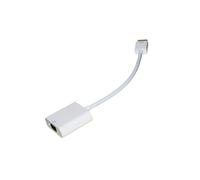 Link ADATTATORE HDMI MASCHIO - VGA FEMMINA CON AUDIO - JACK 3.5MM - BIANCO (LKAD
