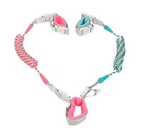 Link anti -perduto anti -perduto Toddlers Safety Claio Leash Bambini Lost Walking Rope per bambini Pull Belt Belband Dwual Lunghezza (2M, stile)