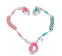 Link anti -perduto anti -perduto Toddlers Safety Claio Leash Bambini Lost Walking Rope per bambini Pull Belt Belband Dwual Lunghezza (2M, stile)..
