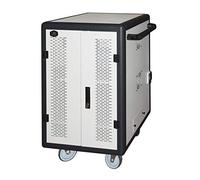 Link Accessori LKSCA30B portable device management cart& cabinet Carrello per la gestione dei dispositivi portatili Nero, Grigio [LKSCA30B]