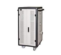 Link Armadio Alloggiamento 45 Tablet Con Ruote Multiprese Incluse Ventole Di Raf