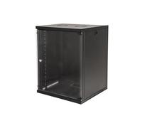 Link armadio rack 19 15 unita da muro (a)750x (l)540 x profondita 600 mm. colore