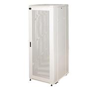 Link Armadio Rack 19" 37U per reti - 1770×600×1000 mm Grigio, porta traforata