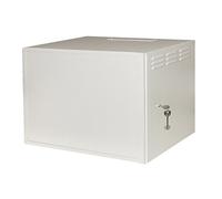 ARMADIO RACK 19" 6U PORTA IN FERRO ANTIVANDALISMO CON SERRATURA ANTIEFFRAZIONE G