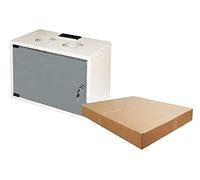 ARMADIO RACK 19" DISASSEMBLATO 6 UNITA' DA MURO PER RETI (A)370 X (L)540 X (P) 3