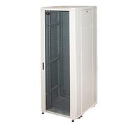 Link Armadio Rack 19" per RETI 37 unità, Dimensioni (A) 1770, (L) 600, (P) 800 mm. Colore Grigio Porta Vetro