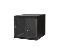 ARMADIO RACK 19" 9 UNITA' DA MURO (A)490X (L)540 X PROFONDITA' 600 MM. COLORE NE