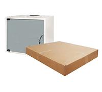 ARMADIO RACK 19" DISASSEMBLATO 9 UNITA' DA MURO PER RETI (A)460 X (L)540 X (P) 4