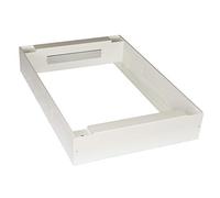 LINK Base per Armadio Rack 19" Marca, 800 x 1000 mm. Grigio