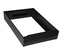 LINK Base per Armadio Rack 19" Marca, 800 x 1000 mm. Nero