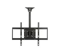 STAFFA DA SOFFITTO 32"/55" VESA MAX 40KG/600*400/