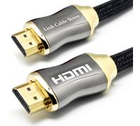 LINK CABLE STORE LCS - ORION - 5M - Cavo HDMI 2.0 a/b (1.4/2.0) - UHD 4K - HDR - FULL HD 1080p - 3D - ARC - CEC - High Speed con Ethernet - cavo con schermatura tripla