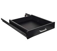 Link CASSETTO Estraibile per ARMADI Rack 19" Nero PROFONDITA' 650MM