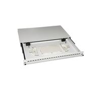 CASSETTO FIBRA OTTICA 24 PORTE PER ADATTATORI LC DUPLEX E SC SIMPLEX 1 UNITA' PE