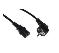 Link Cavo Alimentazione CEE7/7 Accoppiatore C13 1,8 m Nero 250 V 10 A