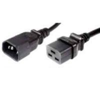 Link Cavo Alimentazione CONNETTORI C14 Maschio C19 Femmina MT 1,80