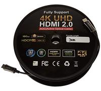 Link Cavo ESTENSORE Attivo AOC Fibra Ottica HDMI 2.0 4Kx2K 60HZ Maschio/Maschio MT 70