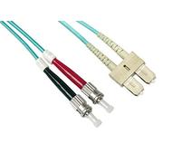 Link Cavo Fibra Ottica Multimode LSZH Duplex OM3 50/125, SC-ST, 3 mt.