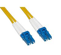 Cavo fibra ottica lc a lc singlemode duplex 9/125 mt.1 lklclc901
