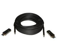 Link Cavo Hdmi 2.0 Aoc Fibra Ottica 50mt Con Connettori Staccabili Lkhd50fm