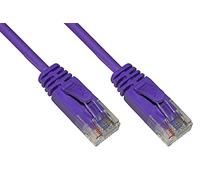 LINK - CAVO RETE CATEGORIA 6 NON SCHERMATO UTP COLORE VIOLA HALOGENFREE MT 3 SLIM