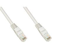Link Cavo Rete UTP Cat. 5E Non SCHERMATO MT. 1 Colore Grigio