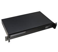 Link Chassis per Server Installazione 19" 1 Unita' con 2 Slot CD Rom Slim + 2 X 2,5" O 1 X 3,5" Profondita' 300 Mm