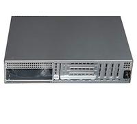 LINK CHASSIS PER SERVER INSTALLAZIONE 19" 2 UNITA' CON 2 ALLOGGIAMENTI 5,25" + 6 DA 3,5" NERO