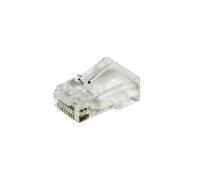 LINK CONFEZIONE CONNETTORI PLUG RJ45 CAT.6 UTP CON FORI PASSANTI 100PZ (LKPL86F)**PUOI PAGARE ANCHE ALLA CONSEGNA!!!**