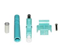 Link Connettore Fibra Ottica Lc Multimode Om3 Duplex Confezione 100 Connettori C