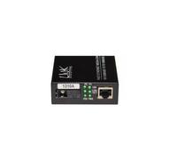 LINK - Coppia Media Converter 10/100base-t A 100base-fx Singlemode Wdm Singola Fibra Bidirezionale 1310/1550nm