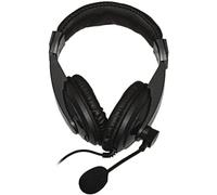 LINK CUFFIA AUDIO CON MICROFONO ORIENTALE CONNETTORE NERO 2X3.5MM