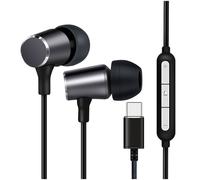 Link cuffia auricolare In-ear USB tipo-C Nero per Musica e Chiamate