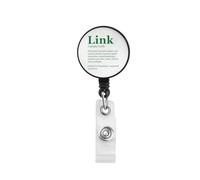 Link Definizione Amicizia Bobina Distintivo Sorority Badge Clip Regalo di Laurea (Link Definition R UK)