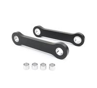 Link Di Abbassamento Sospensione Moto Kit Di Collegamento Per Assetto Ribassato Per KAWASAKI KDX200 KDX220R Collegamento Per Ammortizzatore Posteriore Per Moto(Nero)