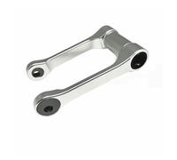 Link Di Abbassamento Sospensione Moto Per CRF250L Per RALLY 2017-2018 Kit Ammortizzatore Posteriore Regolabile Per Moto(D'argento)