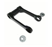 Link Di Abbassamento Sospensione Moto Per CRF250L Per RALLY 2017-2018 Kit Ammortizzatore Posteriore Regolabile Per Moto(Nero)